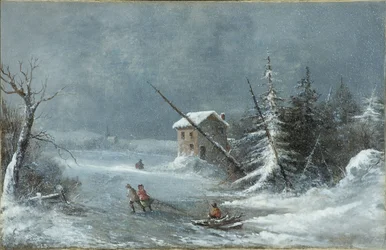 Der Schneesturm